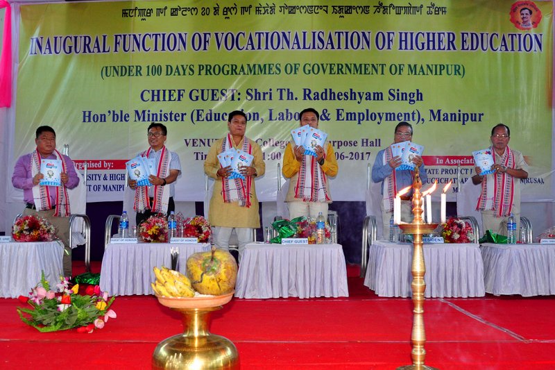 Edn Minister at DM College 2.jpg